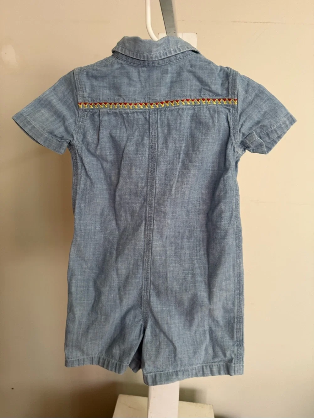 Ralph Lauren Southwestern Denim Romper